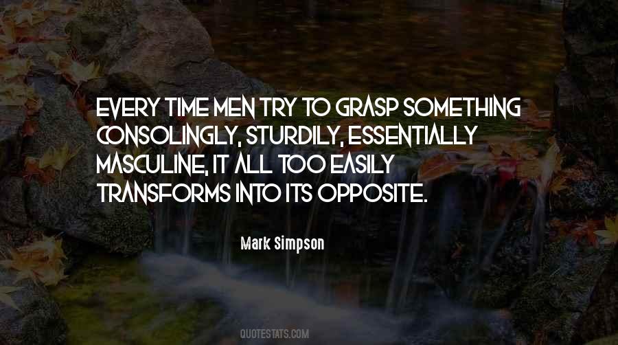 Mark Simpson Quotes #765636