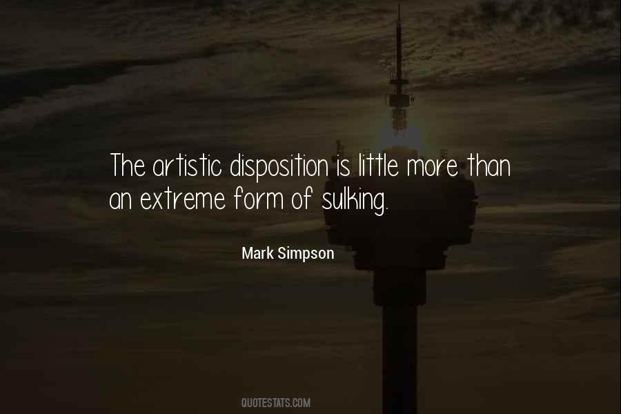 Mark Simpson Quotes #877644