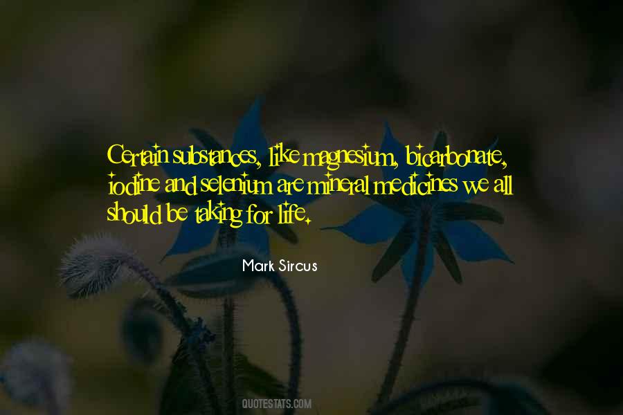 Mark Sircus Quotes #1758550