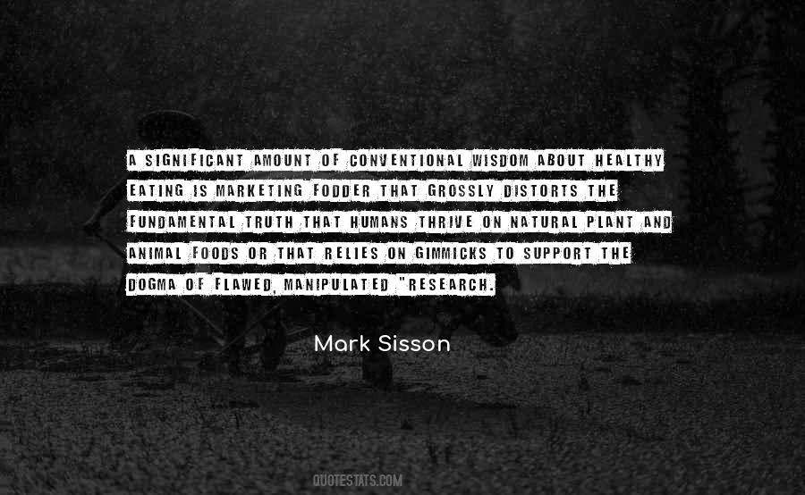 Mark Sisson Quotes #521818