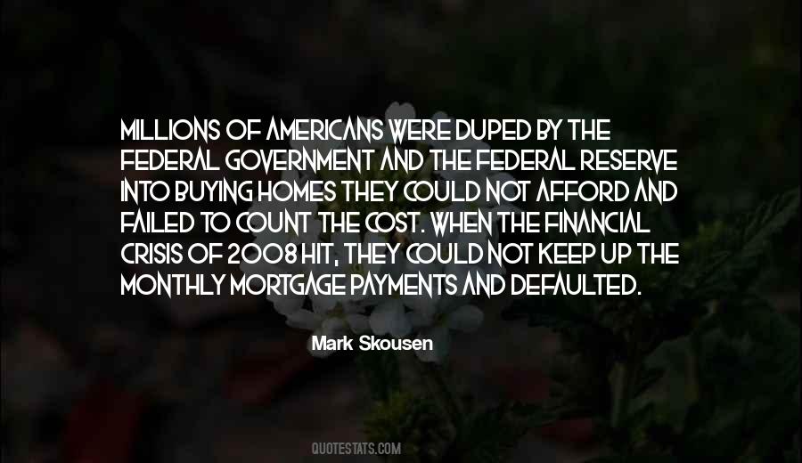 Mark Skousen Quotes #1315269