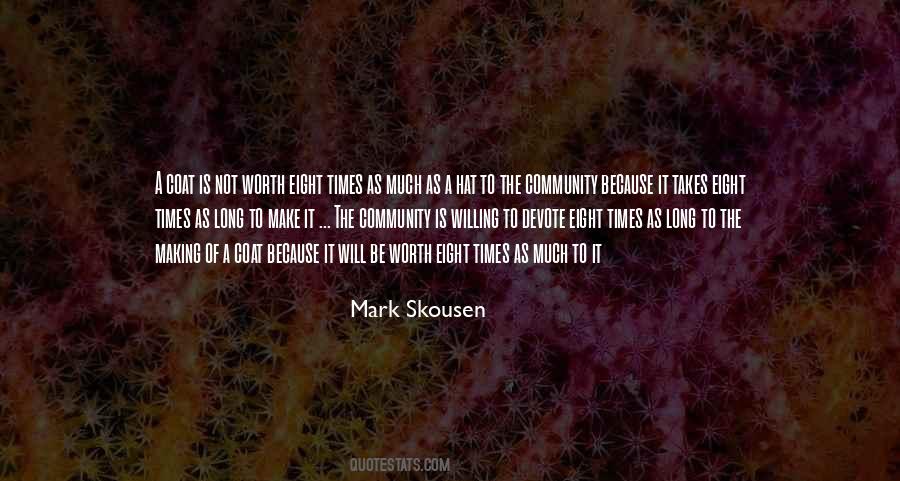 Mark Skousen Quotes #1727479