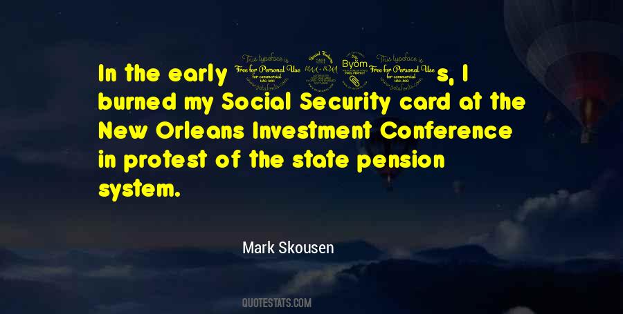 Mark Skousen Quotes #313642