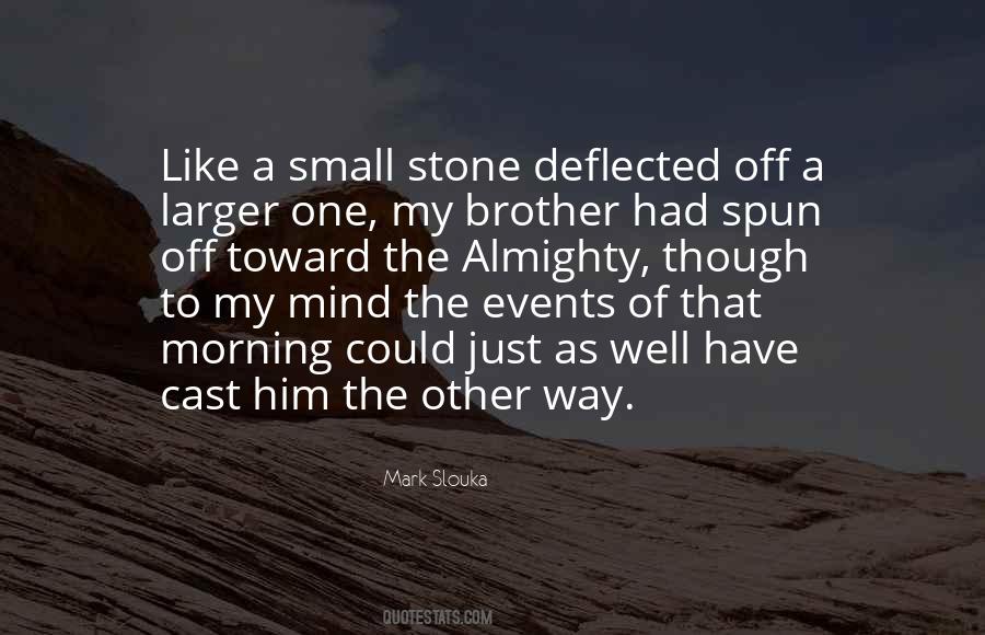 Mark Slouka Quotes #1864269