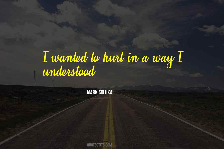 Mark Soluka Quotes #897974