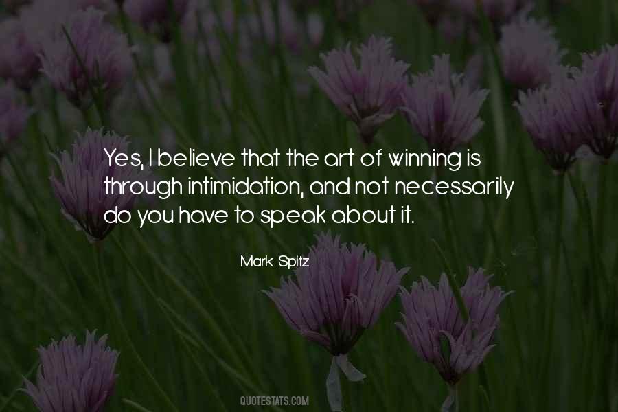 Mark Spitz Quotes #10440