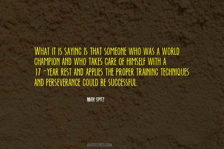 Mark Spitz Quotes #1391645