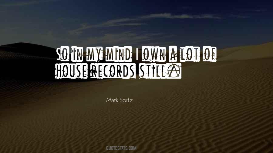 Mark Spitz Quotes #18902