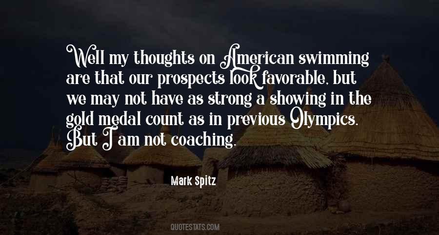 Mark Spitz Quotes #550666