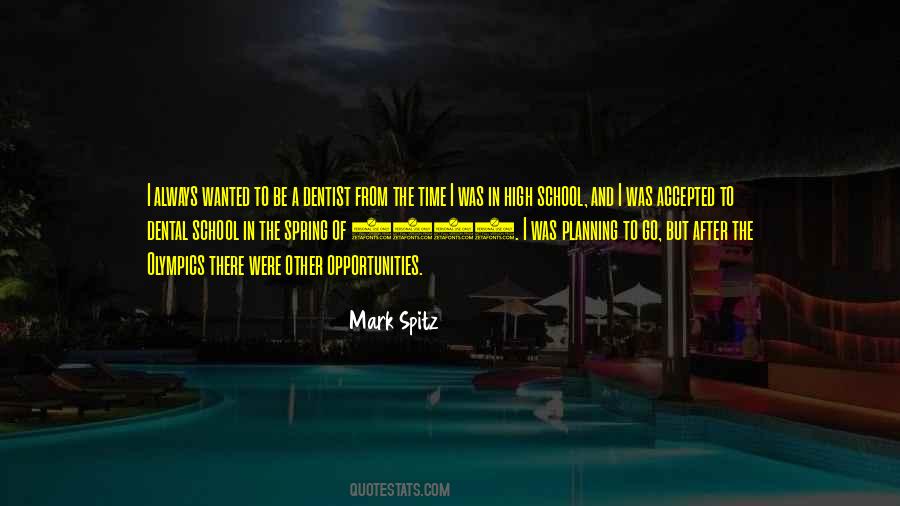 Mark Spitz Quotes #57035