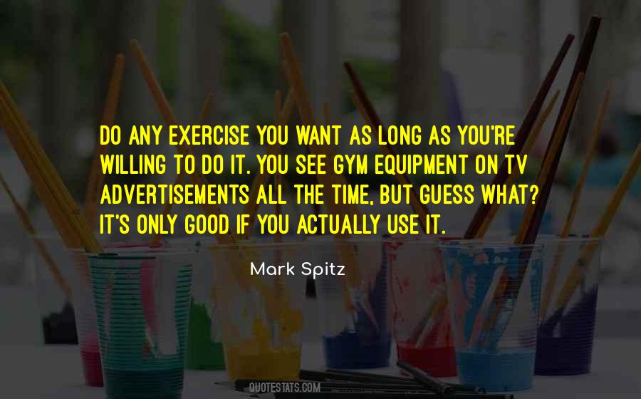 Mark Spitz Quotes #595159