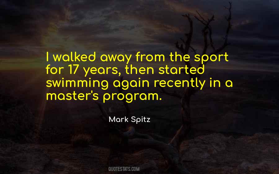 Mark Spitz Quotes #68449