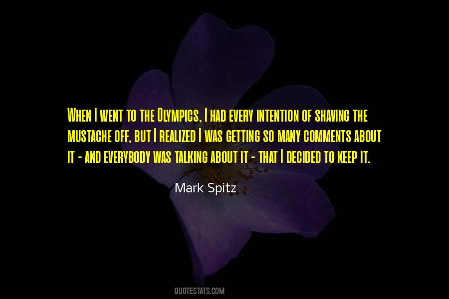 Mark Spitz Quotes #759477