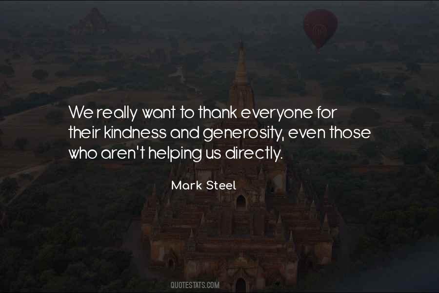 Mark Steel Quotes #736459