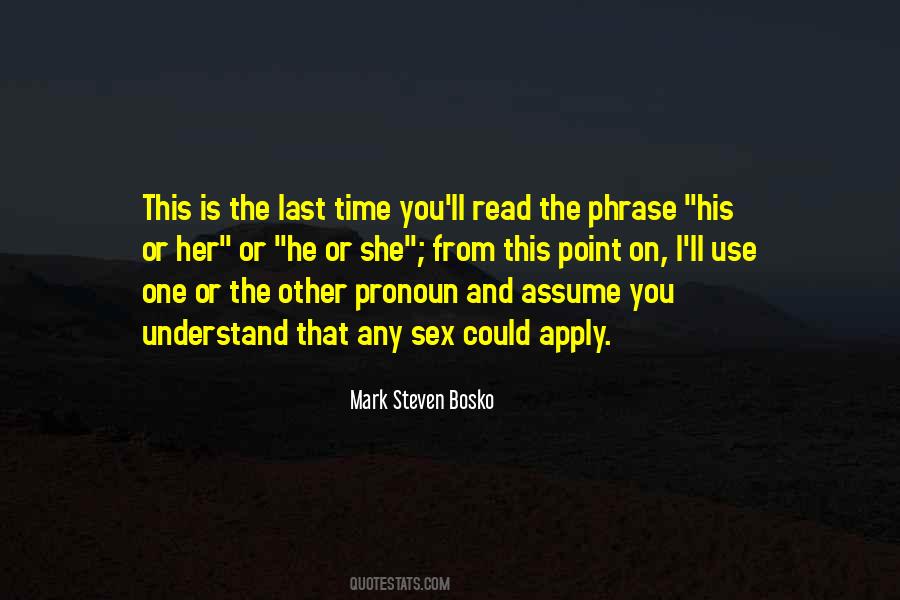 Mark Steven Bosko Quotes #613404 Mark Steven Bosko Quotes #613404