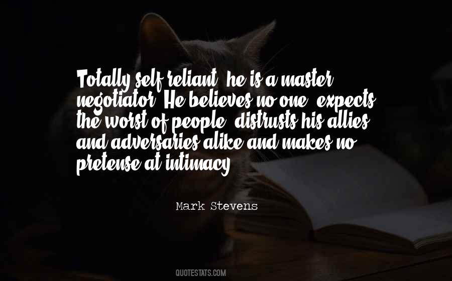 Mark Stevens Quotes #1266968