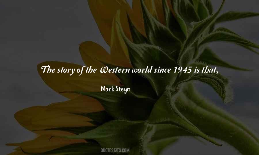 Mark Steyn Quotes #146080