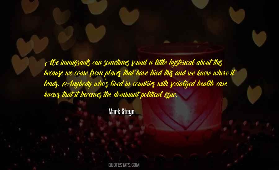 Mark Steyn Quotes #252451