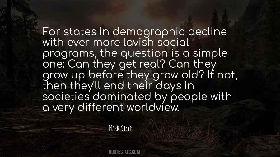 Mark Steyn Quotes #395488