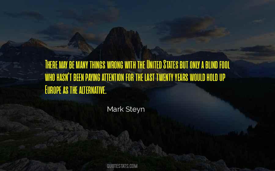 Mark Steyn Quotes #608995