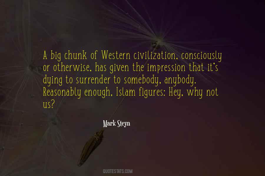 Mark Steyn Quotes #989169