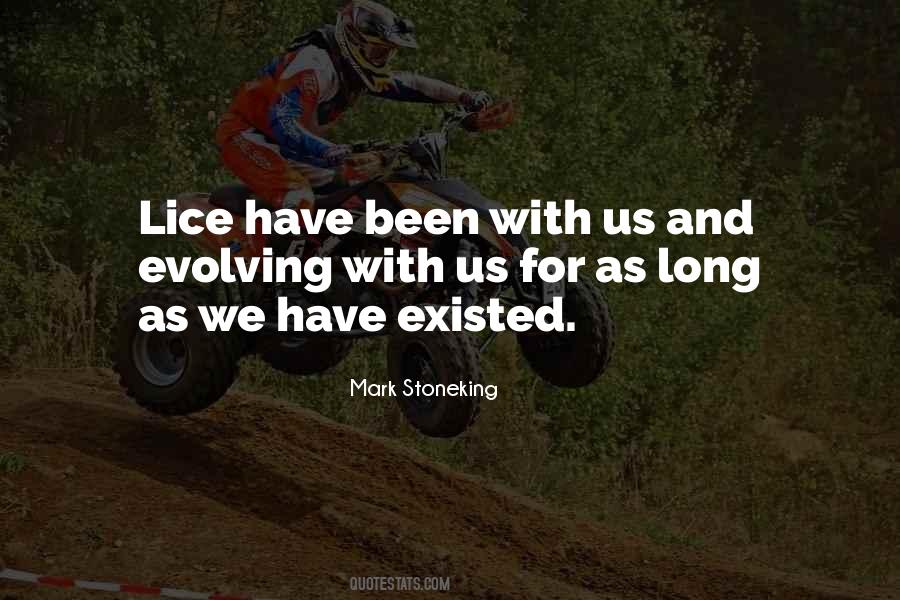 Mark Stoneking Quotes #817466