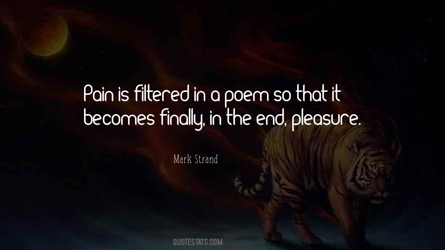 Mark Strand Quotes #1166989