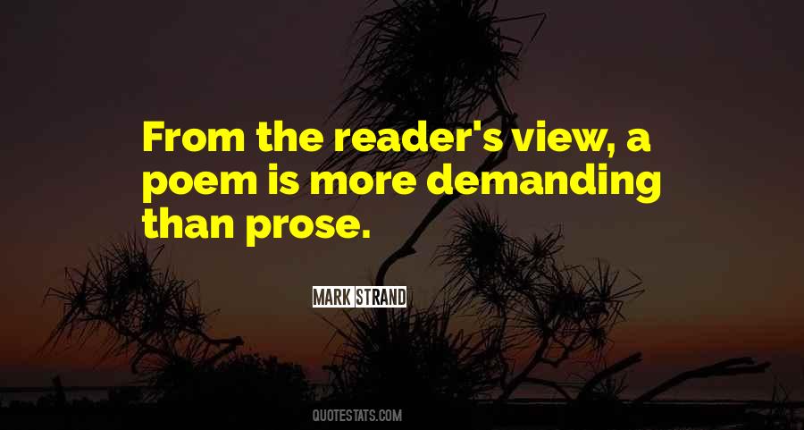 Mark Strand Quotes #1383242