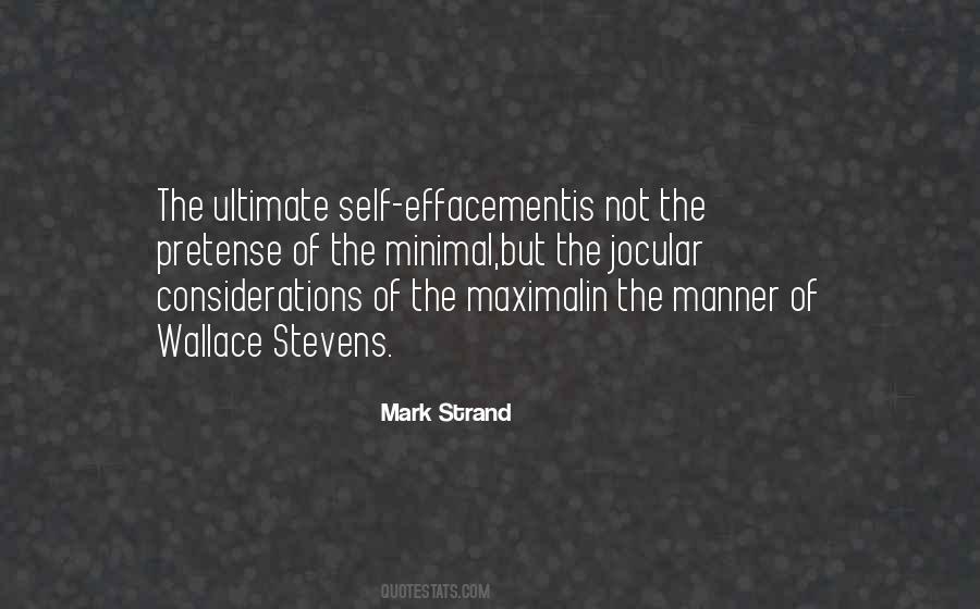 Mark Strand Quotes #1415103