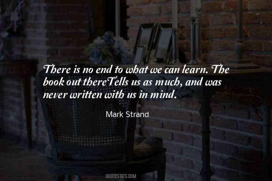 Mark Strand Quotes #155623