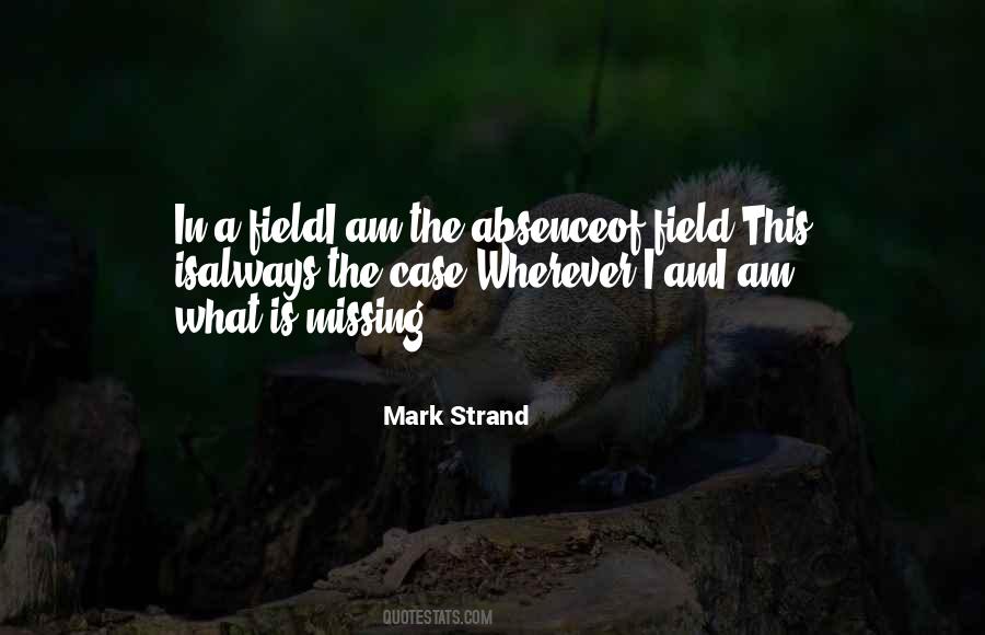Mark Strand Quotes #274601