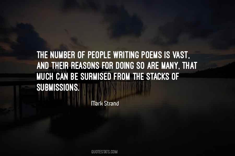 Mark Strand Quotes #338793