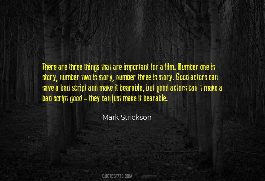 Mark Strickson Quotes #310067