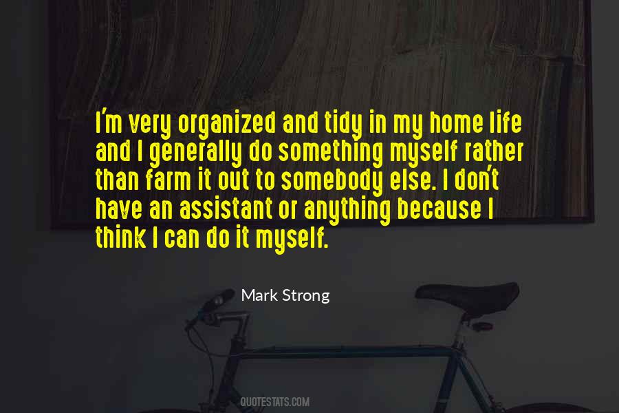 Mark Strong Quotes #35112