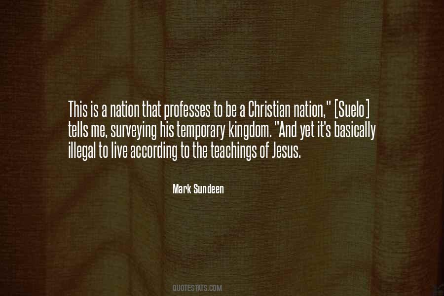 Mark Sundeen Quotes #1057917