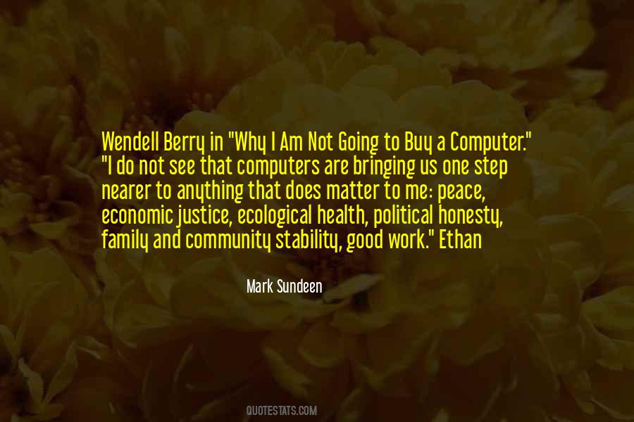 Mark Sundeen Quotes #1116970