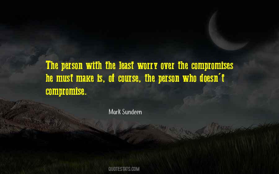 Mark Sundeen Quotes #622990