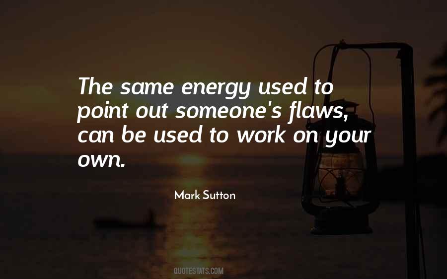 Mark Sutton Quotes #716264