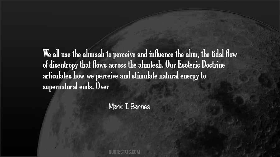 Mark T. Barnes Quotes #1874187
