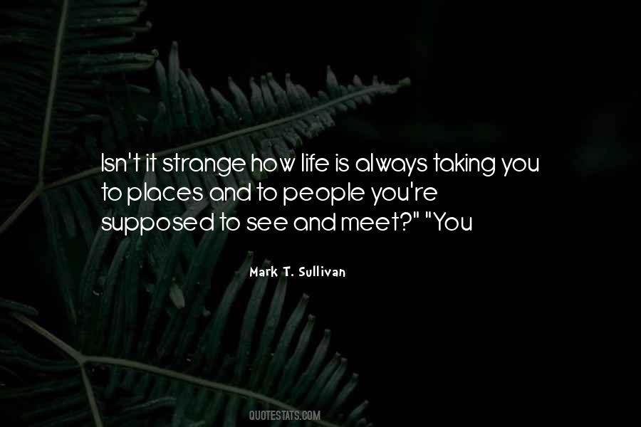 Mark T. Sullivan Quotes #1246396