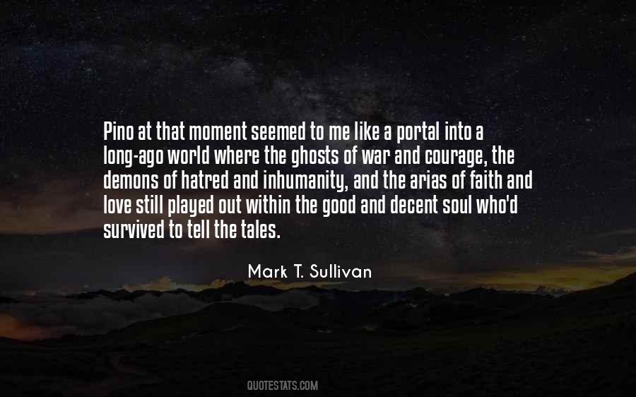 Mark T. Sullivan Quotes #451904