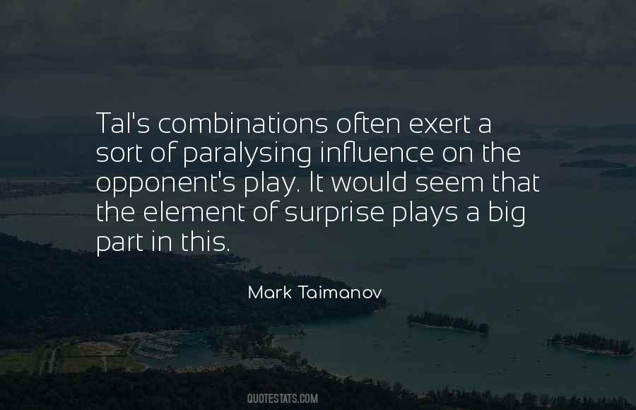 Mark Taimanov Quotes #83595