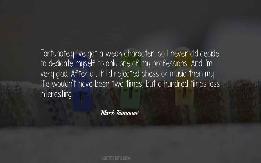 Mark Taimanov Quotes #95033