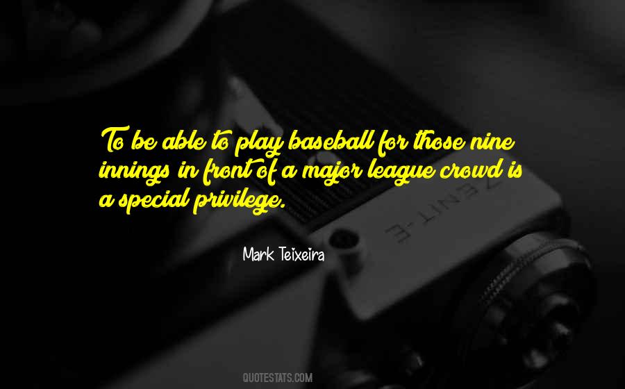 Mark Teixeira Quotes #27045