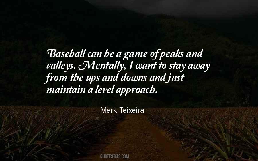 Mark Teixeira Quotes #546040