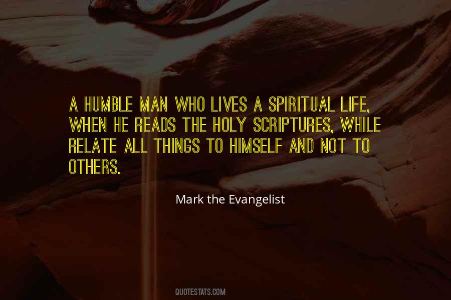 Mark The Evangelist Quotes #1245369