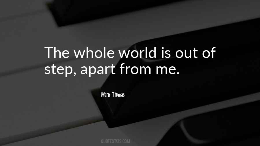 Mark Thomas Quotes #218929