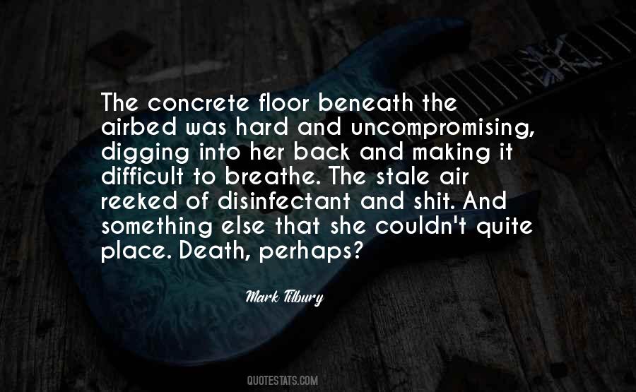 Mark Tilbury Quotes #1150377 Mark Tilbury Quotes #1150377