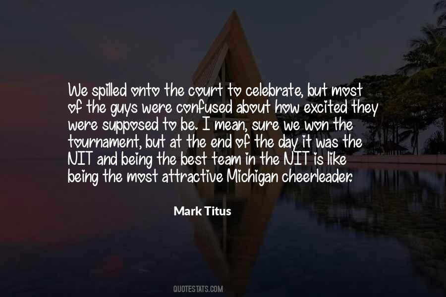 Mark Titus Quotes #132809 Mark Titus Quotes #132809