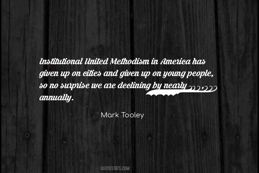 Mark Tooley Quotes #1283076